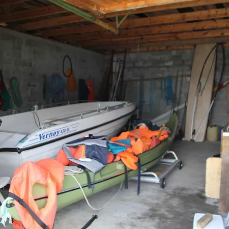 펜션 Fjordhytte-39 Am Hardangerfjord, Motorboot Mietbar 로슨달