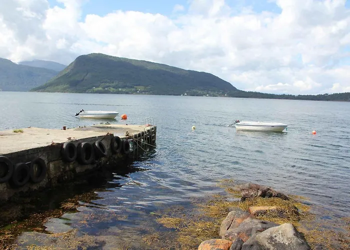Fjordhytte-39 Am Hardangerfjord, Motorboot Mietbar * Rosendal