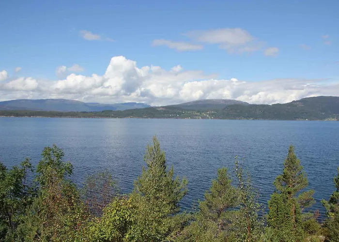 Fjordhytte-39 Am Hardangerfjord, Motorboot Mietbar Feriehus *