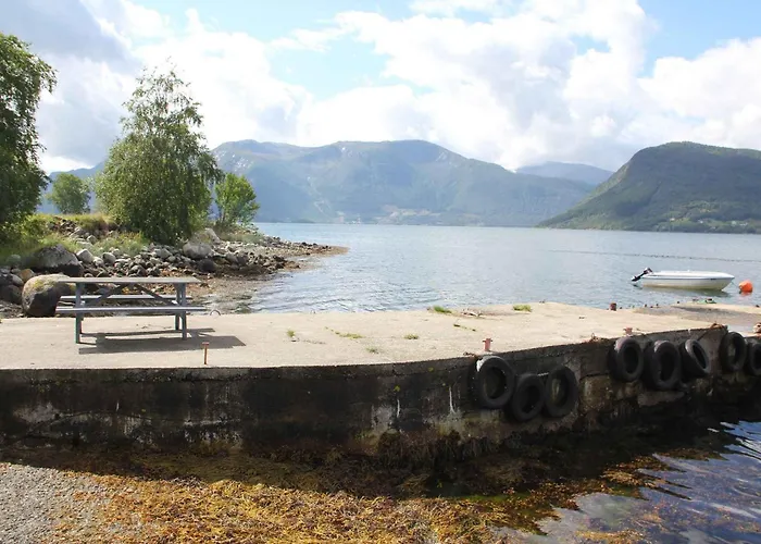 Fjordhytte-39 Am Hardangerfjord, Motorboot Mietbar * Rosendal