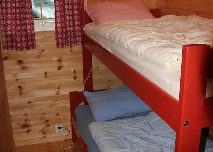 Fjordhytte-39 Am Hardangerfjord, Motorboot Mietbar Dom wakacyjny