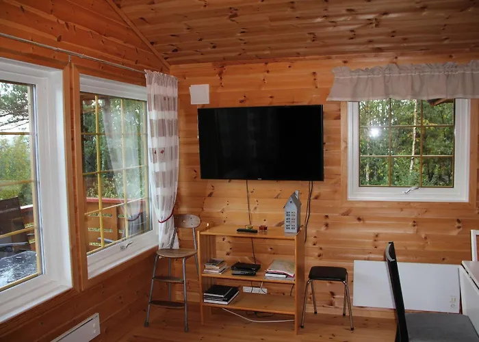 Fjordhytte-39 Am Hardangerfjord, Motorboot Mietbar