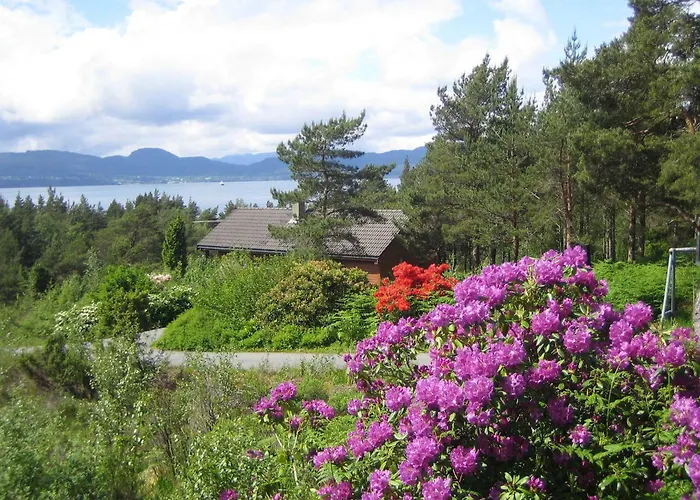 Feriehus Fjordhytte-39 Am Hardangerfjord, Motorboot Mietbar *