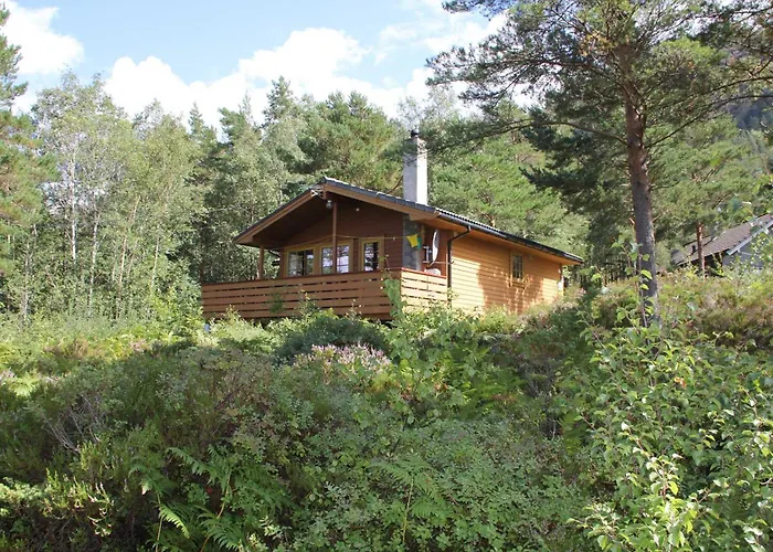 Fjordhytte-39 Am Hardangerfjord, Motorboot Mietbar Rosendal