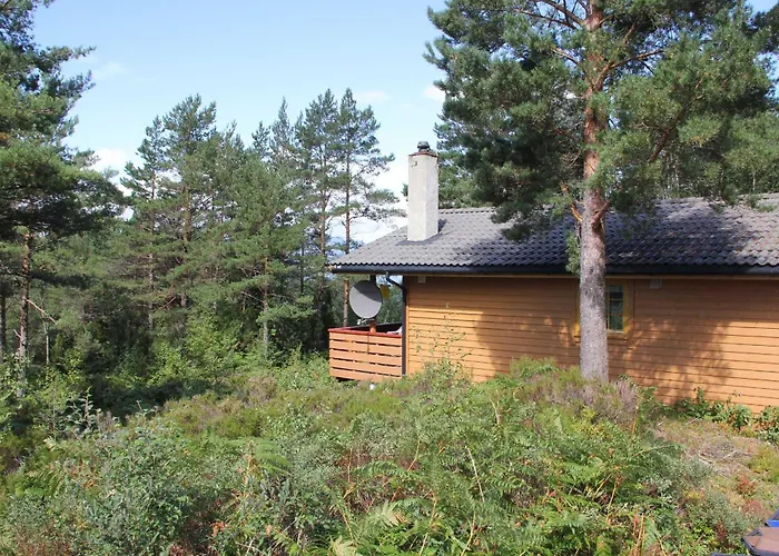 Feriehus Fjordhytte-39 Am Hardangerfjord, Motorboot Mietbar *