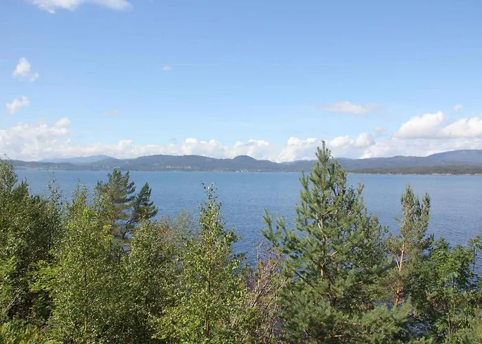 Fjordhytte-39 Am Hardangerfjord, Motorboot Mietbar *