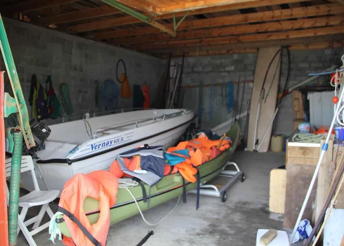 Casa vacanze Fjordhytte-39 Am Hardangerfjord, Motorboot Mietbar Rosendal