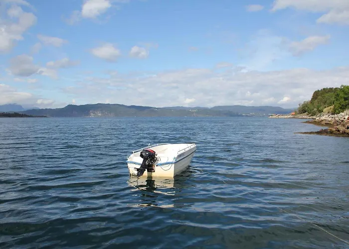 Casa vacanze Fjordhytte-39 Am Hardangerfjord, Motorboot Mietbar *