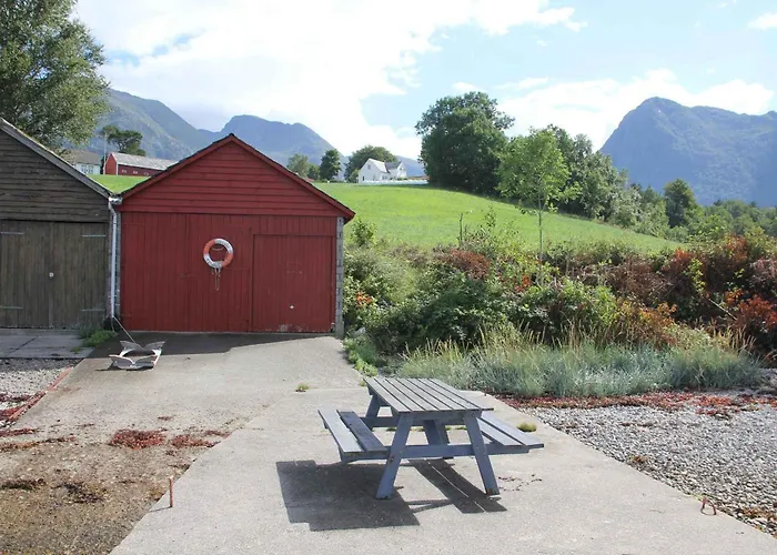 Fjordhytte-39 Am Hardangerfjord, Motorboot Mietbar * Rosendal