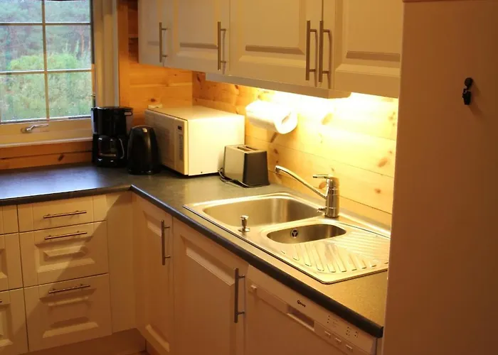 Casa vacanze Fjordhytte-39 Am Hardangerfjord, Motorboot Mietbar