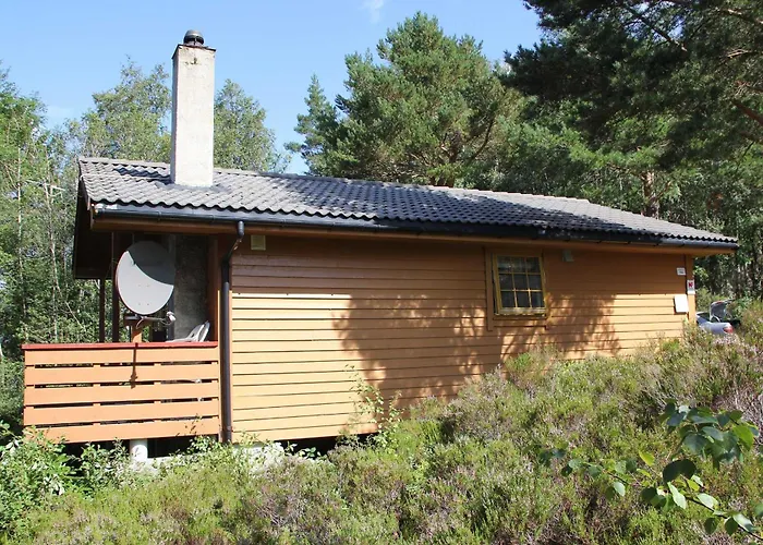 Fjordhytte-39 Am Hardangerfjord, Motorboot Mietbar