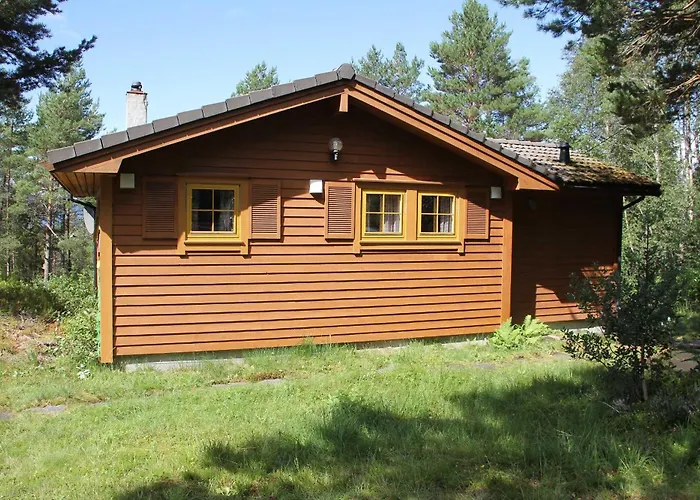 Casa vacanze Fjordhytte-39 Am Hardangerfjord, Motorboot Mietbar